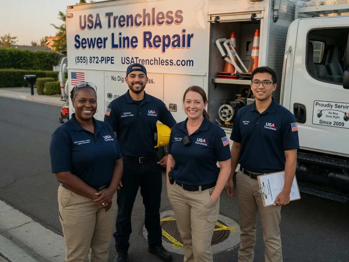 Sewer Line Repair company in Blanchard, MI